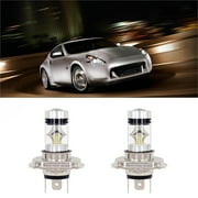 NbKWFW 2PC High-power Front Lights Motorcycle LED Headlights
